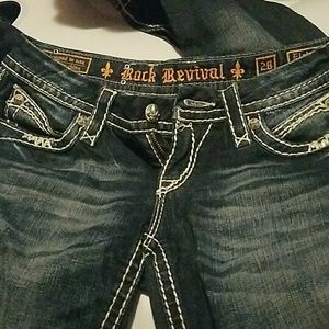 Rock revival jeans